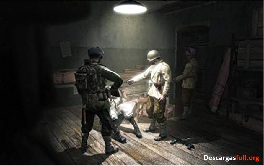 Call of Duty World At War PC Full Español