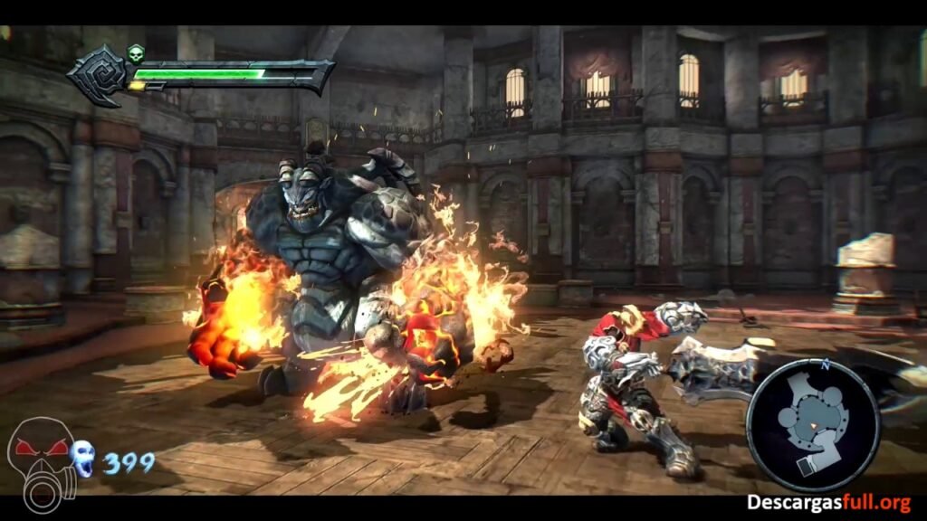 Darksiders Warmastered Edition PC Full Español
