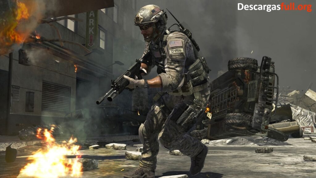 Descargas Call of Duty 3 PC Full Español