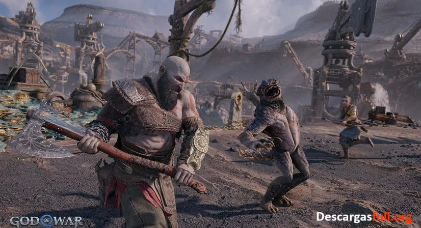 Descargas God of War Ragnarok Deluxe Edition PC Full Español