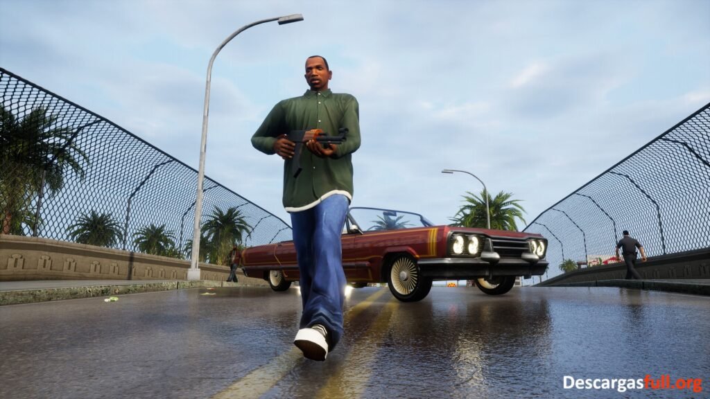 GTA The Trilogy The Definitive Edition Descargas PC Full Español