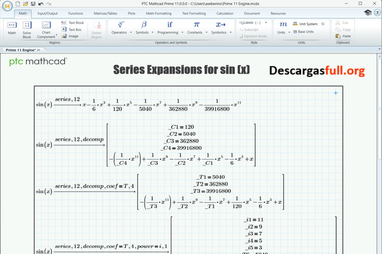 PTC Mathcad Prime 11.0.1 Full Español Mega