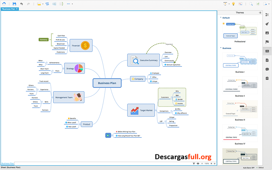 XMind 26.01.03145 Full Portable Español Mega