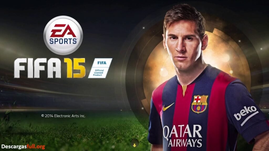 FIFA 15 Descargas PC Full Español