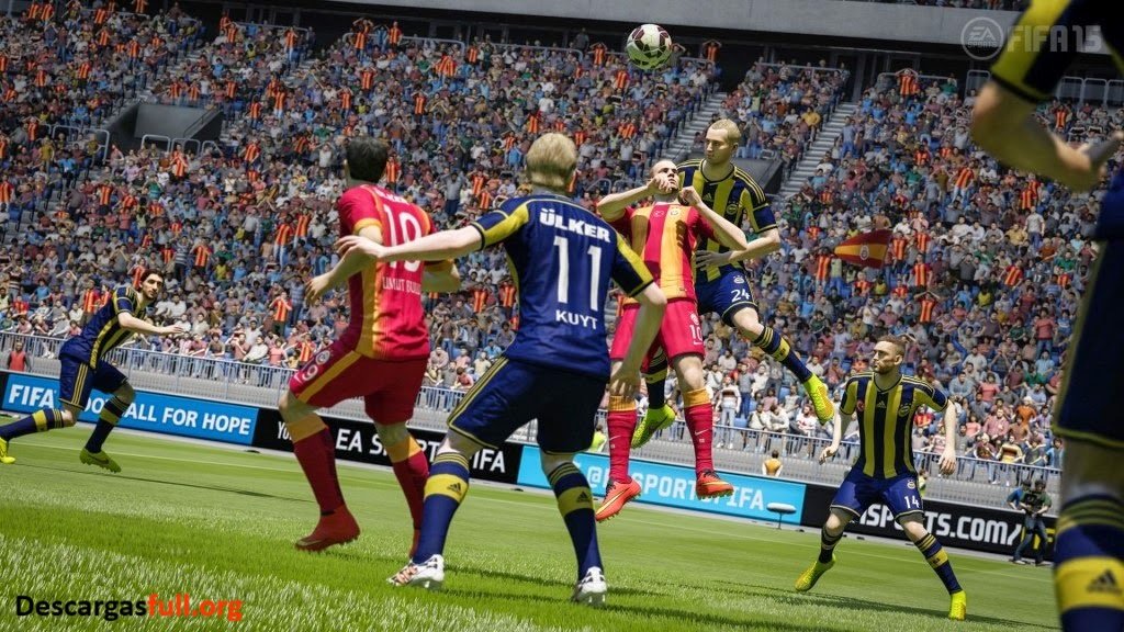 FIFA 15 Descargas PC Full Español