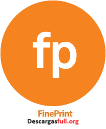 FinePrint v12.17 Descargar Free para PC en Español Mega 2026
