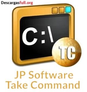 JP Software Take Command 35.00.21 Full Español Mega