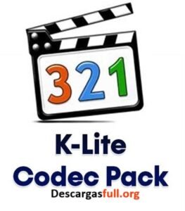 K-Lite Codec Pack 19.2.8 Full Portable Español Mega